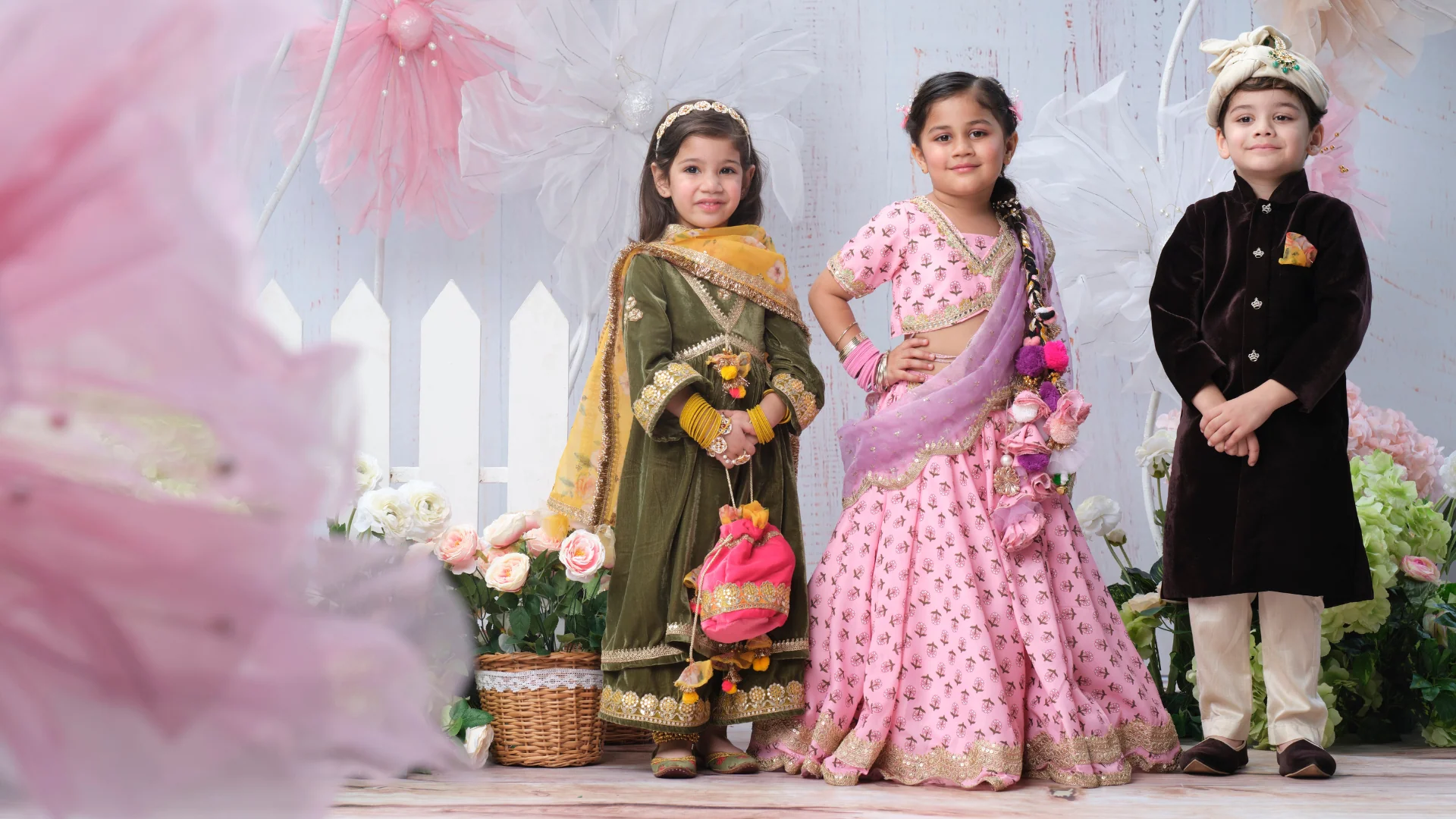 Kids Festival Wear
